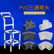 pvc弯头 upvc直角90度空调上水管供水管给水管胶粘制冷塑料管配件