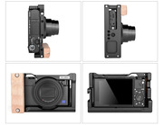 适用黑卡RX100VI/II 7代相机兔笼VLOG黑卡7相机相机配件