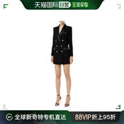 香港直邮elisabettafranchi女士双排扣连衣裙ab42036e2