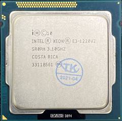 至强 E3-1230 V2 1230V3 1231V3 1240V2 1220V2 1220V3 CPU 散片