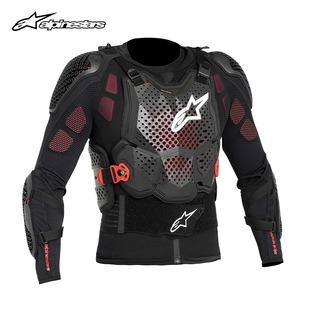 a星alpinestars摩托车骑行装备越野护甲衣护具机车防摔男TECH V3