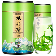 杭州龙井茶绿茶2024新茶，雨前一级豆香浓香型，散装罐装礼盒装茶叶