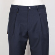 金利来西裤 夏季含羊毛单褶直筒正装MPD21152002-95