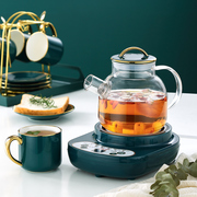 玻璃茶壶套装家用耐热高温加厚茶具花茶壶，冷水壶泡茶水壶冲煮茶器
