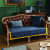 朴居美式沙发垫纯色轻奢风客厅沙发坐垫四季通用欧式奢华沙发套巾