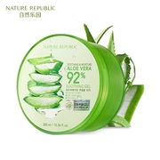 naturerepublic自然乐园芦荟，舒缓凝胶300ml补水清爽滋润修护抗痘