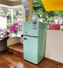 HICON/惠康 BCD-131UM冷冻冷藏家用节能直冷小冰箱复古冰箱