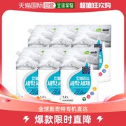 韩国直邮蓝色 1.2L (替换装) x6个