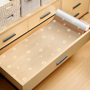 日本抽屉垫纸橱柜防水防潮垫，厨房柜子衣柜鞋柜防霉防油脏贴纸垫子