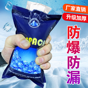 一次性注水冰袋保鲜冷藏食品，快递专用冷冻保温袋反复使用冷敷冰包