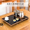 烧水玻璃茶盘茶几小茶台带烧水壶一体电磁炉，电茶炉套装嵌入式家用