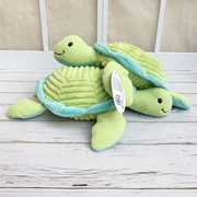 仿真乌龟毛绒公仔可爱海龟，绿色龟壳卡通，娃娃网红超萌玩偶生日礼物