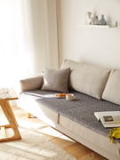 韩国沙发垫布艺四季现代简约通用纯棉欧式客厅防滑沙发坐垫子实木