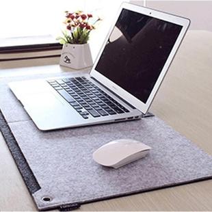 毛毡鼠标垫 键盘垫多功能办公桌垫加厚毛毡鼠标垫