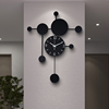 挂钟客厅家用时尚，创意个性钟表，现代简约装饰石英钟2024时钟