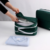 旅行衣服收纳袋可扩容双面大容量整理袋防水可套行李箱拉杆收纳包