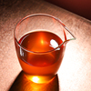 玻璃公道杯加厚耐热高硼硅透明公杯分茶器功夫茶具茶海单个分茶杯