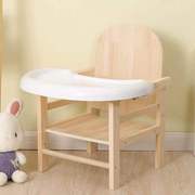 宝宝餐椅子实木i儿童吃饭桌椅婴儿餐桌座椅小板凳家用bb木质便