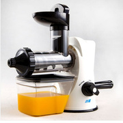 手摇原汁机迷你水果柠檬家用手动榨汁器婴儿果汁机麦苗橙子榨汁机