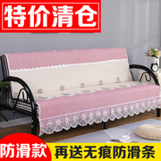 可折叠懒人沙发床垫防滑盖布，四季通用小型单人三人，两用坐垫子套罩