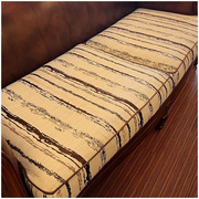 中式沙发套罩全包拉链实木沙发笠定制半包山水田园风水墨风格