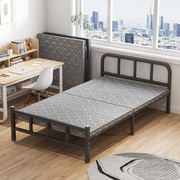 折叠床简易床单人家用新式行军床，便携加固办公室午休神器陪护小床