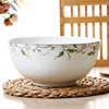 家用唐山骨瓷8英寸澳碗汤碗大碗 韩式泡面碗陶瓷米饭碗骨瓷碗餐具
