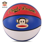 PaulFrank大嘴猴5号橡胶篮球PU室外耐磨室内训练球PKY5030