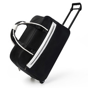 拉杆包旅游男女手提旅行袋大容量行李，包登机(包登机)箱包可折叠短途旅行包