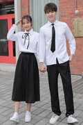 班服秋季套装初高中学生ins学院，风港风韩版女生毕业服裙子情侣。