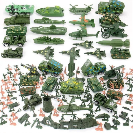 坦克模型塑料