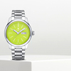 上海钻石手表自动男机械表双历防水时尚潮流S106男士手表