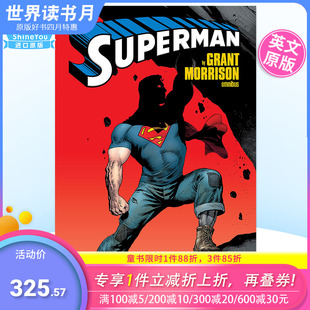 Superman by Grant Morrison Omnibus 格兰特·莫里森的《超人》英文原版进口书籍善优图书