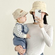 宝宝帽子春秋款韩版时尚，洋气小男孩婴儿鸭舌帽，春季男童软檐棒球帽