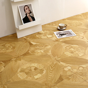 积加多层实木拼花地板客厅卧室环保，自然美观奢华大气家装主材直供
