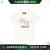 香港直邮潮奢 Versace 范思哲 女童徽标棉质针织T恤童装