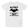 恶搞蝙蝠侠之蝙蝠男孩定制休闲个性短袖t恤dc超级英雄文化衫男
