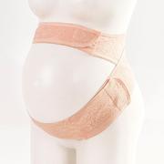 孕妇托腹带透气蕾丝孕妇，孕期腰带拖护腰带，用品保胎带9221