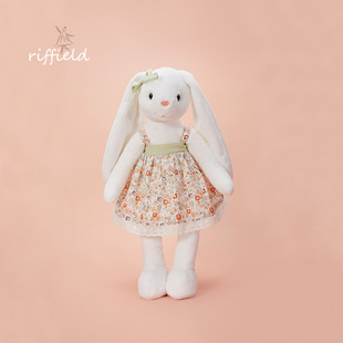 原创高级感软萌大白兔子毛绒玩偶可爱小兔子公仔娃娃女孩生日礼物