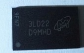 MT41J128M16HA-15EIT D 丝印D9MHD BGA96存储器 DDR内存颗粒