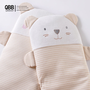 婴儿枕头0-1-2-3岁儿童枕有机棉，四季通用新生儿宝宝定型枕防偏头