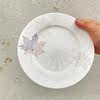 沃尔玛撤柜杂款家用高档纯白日式餐具骨瓷陶瓷碗盘子碟子茶杯汤盅