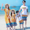 泰国波西米亚民族风亲子装，夏装海边沙滩，度假母女裙超仙女童公主裙
