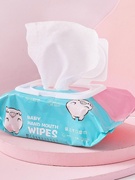 婴儿湿巾一次性大包婴幼儿童新生手口专用湿巾纸擦脸洗脸擦脸家用