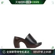 香港直邮Givenchy 纪梵希 女士 G 木屐凉鞋 BE3089E1U3100CALFLEA