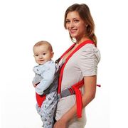 宝宝婴幼儿童后背双肩式岁前背袋1-2-3小孩抱新生式背带腰凳四季