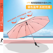 高档全自动反向折叠雨伞男女，防晒防紫外线，遮阳伞upf50+太阳伞晴雨