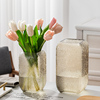 花瓶水养干花装饰摆件客厅插花透明玻璃水培器皿玫瑰百合鲜花花器