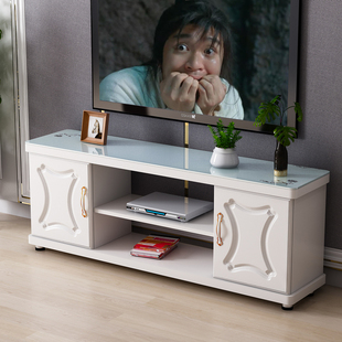 电视柜组合现代简约家用卧室，地柜轻奢简易客厅小户型欧式电视机柜
