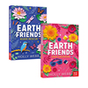 英文原版earthfriends2册合售儿童友谊，故事桥梁章节书环保主义hollywebb课外阅读儿童读物nosycrow大嘴鸟出品